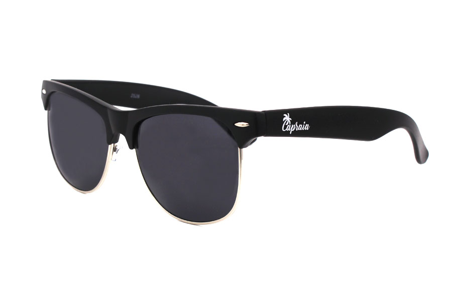 Stylish Animal Print Wayfarer Sunglasses for Men